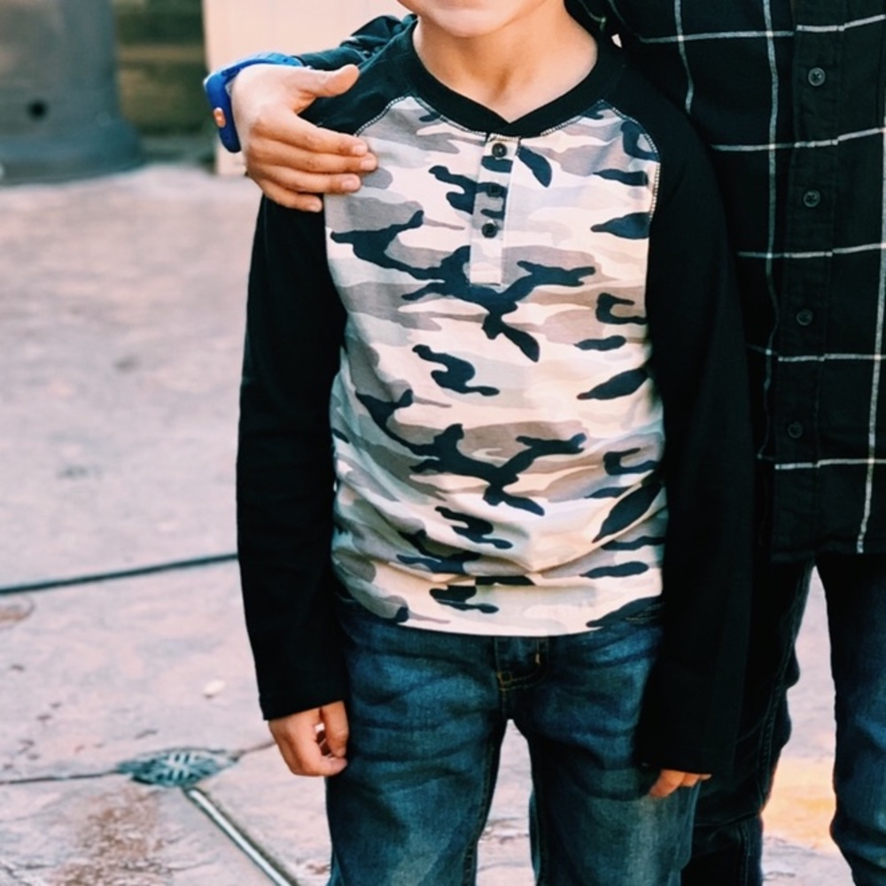 Camo long sleeve